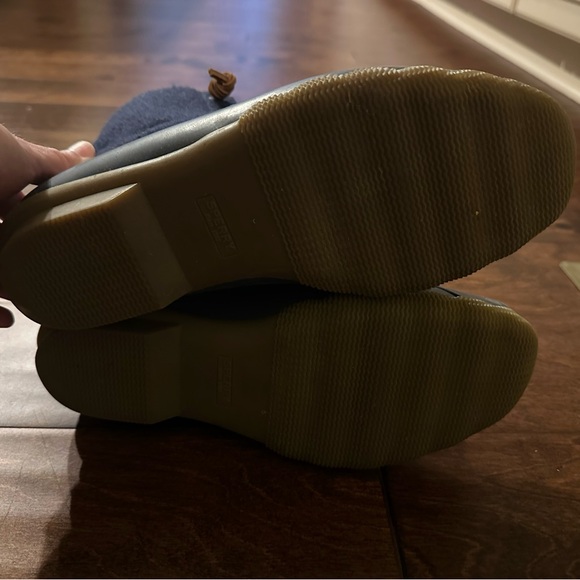 Sperry Navy and Tan Duck Boots - Picture 6 of 6